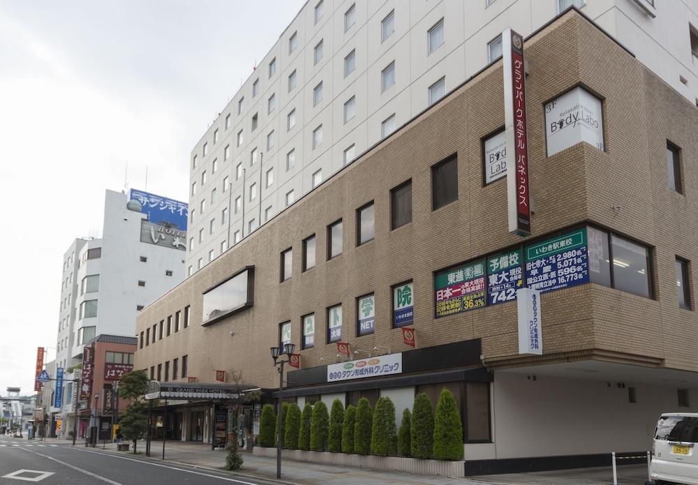 Grand Park Hotel Panex Iwaki Ivaki Kültér fotó