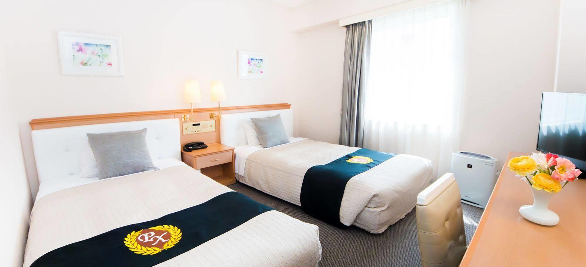 Grand Park Hotel Panex Iwaki Ivaki Kültér fotó